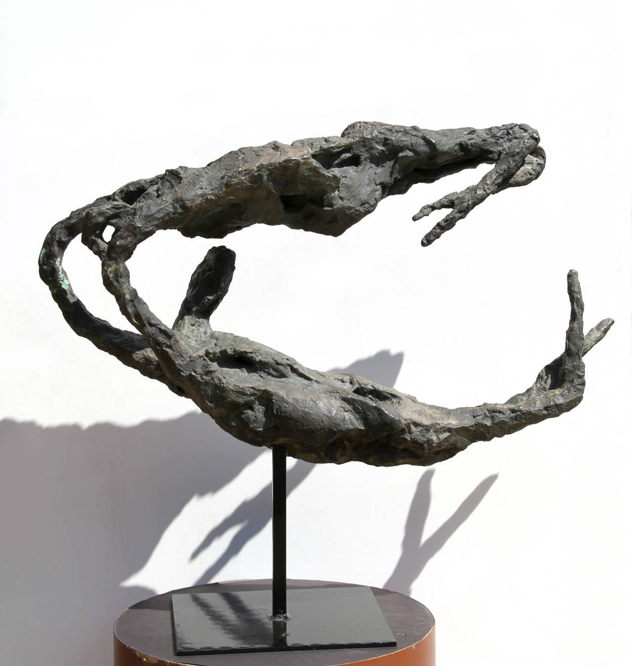 Gérard Koch Figurative Sculpture - Trapeze Artists