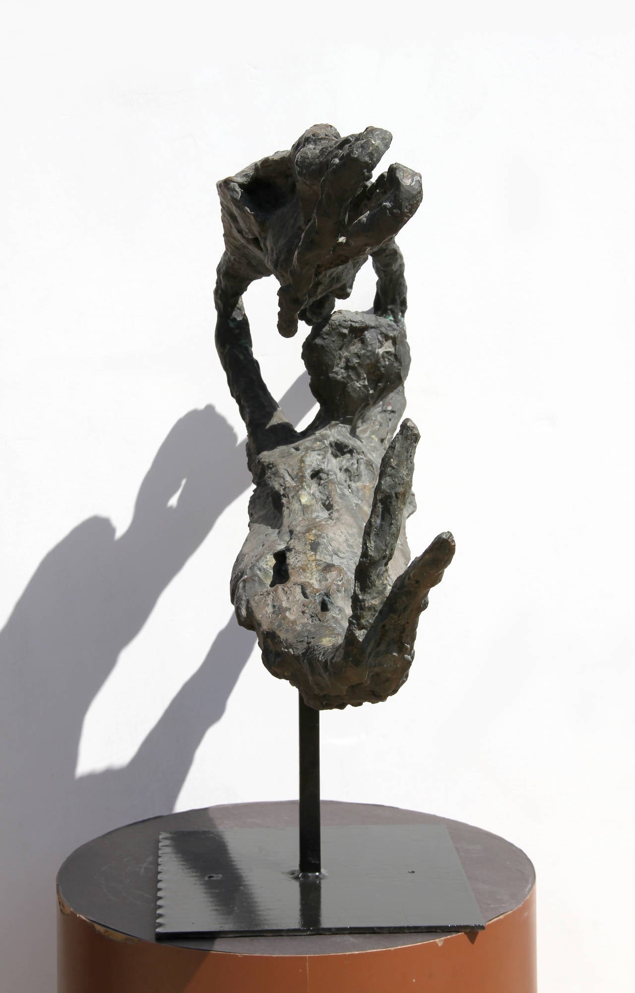 Trapeze Artists - Sculpture by Gérard Koch