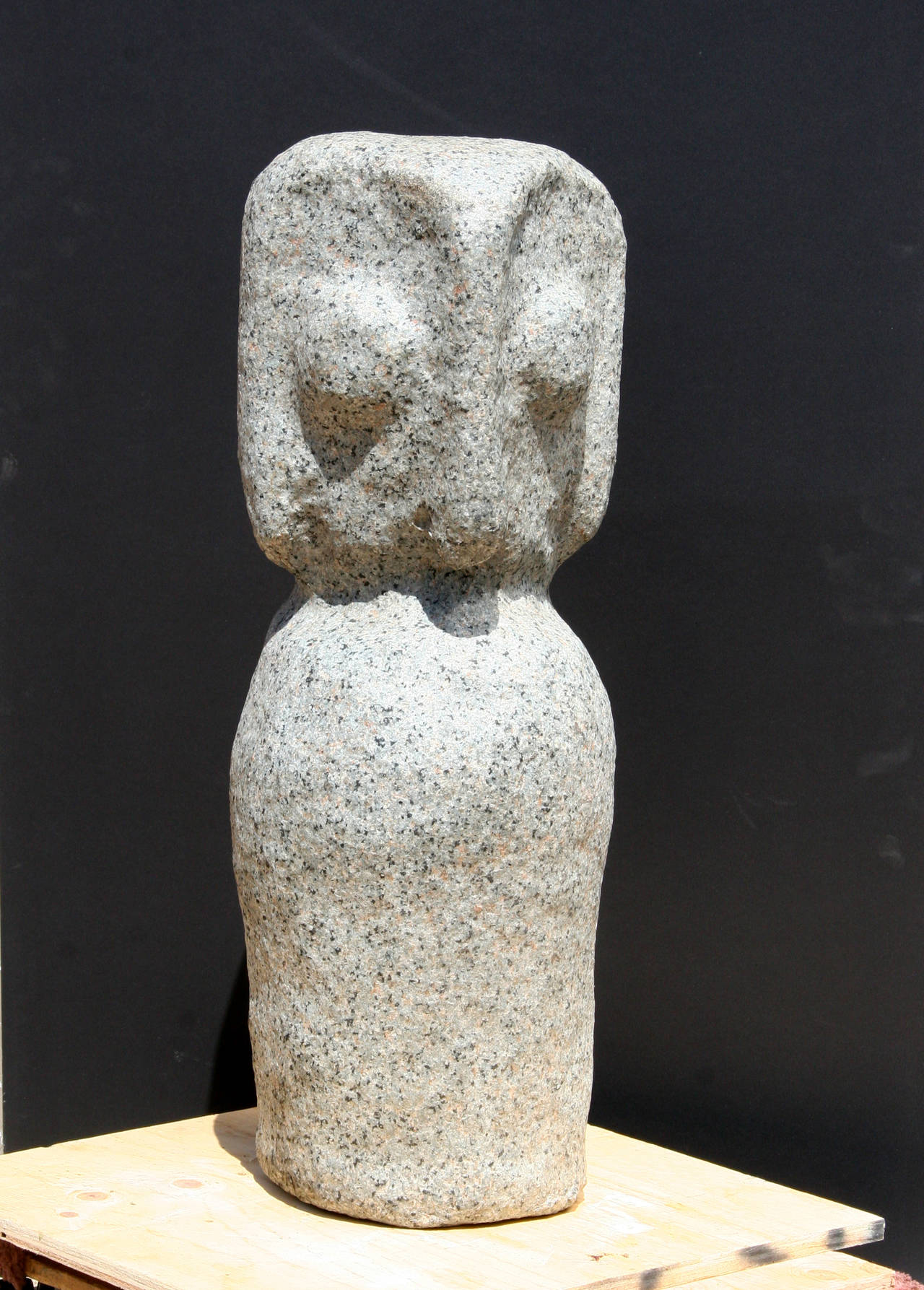 Unknown Figurative Sculpture - Owl