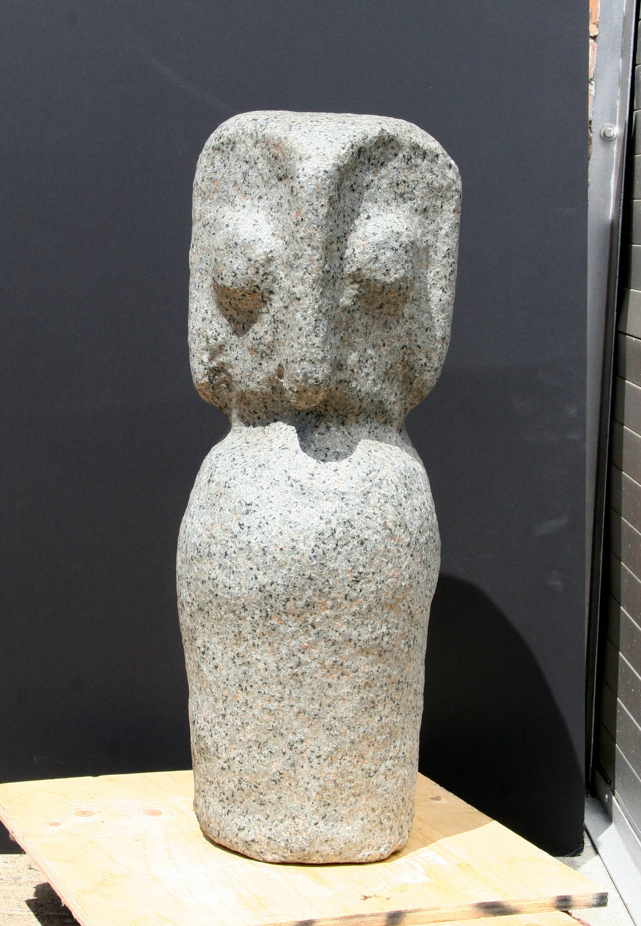 Owl - Abstract Sculpture by Unknown