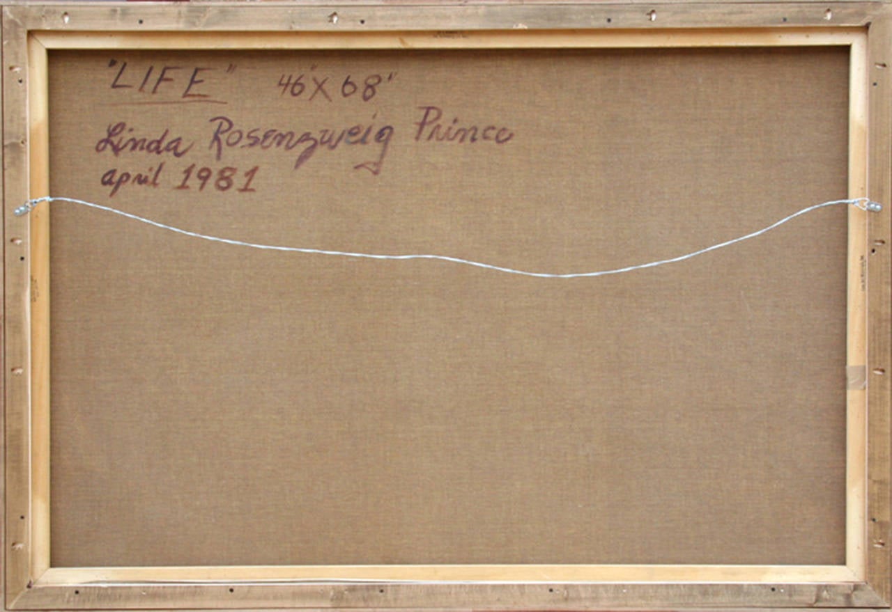 Leben – Painting von Linda Rosenzweig Prince