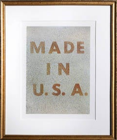 America: Her Best Product (Made in USA)