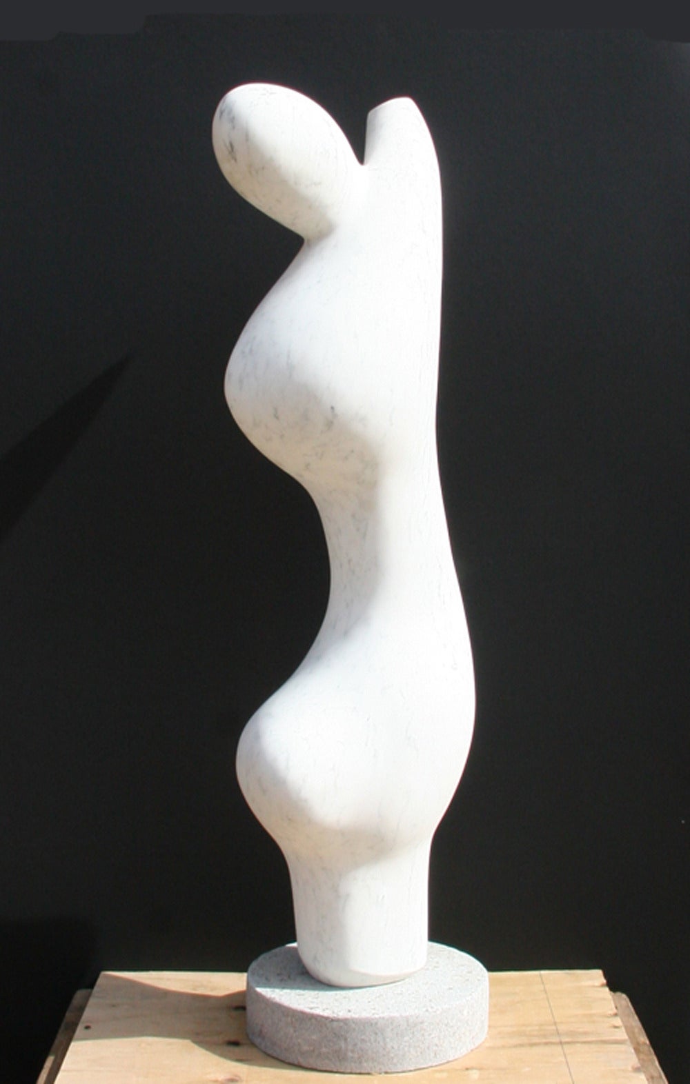 abstract figure sculpture