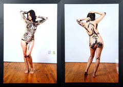 Top - Bottom, Diptych (Aïda Ruilova )