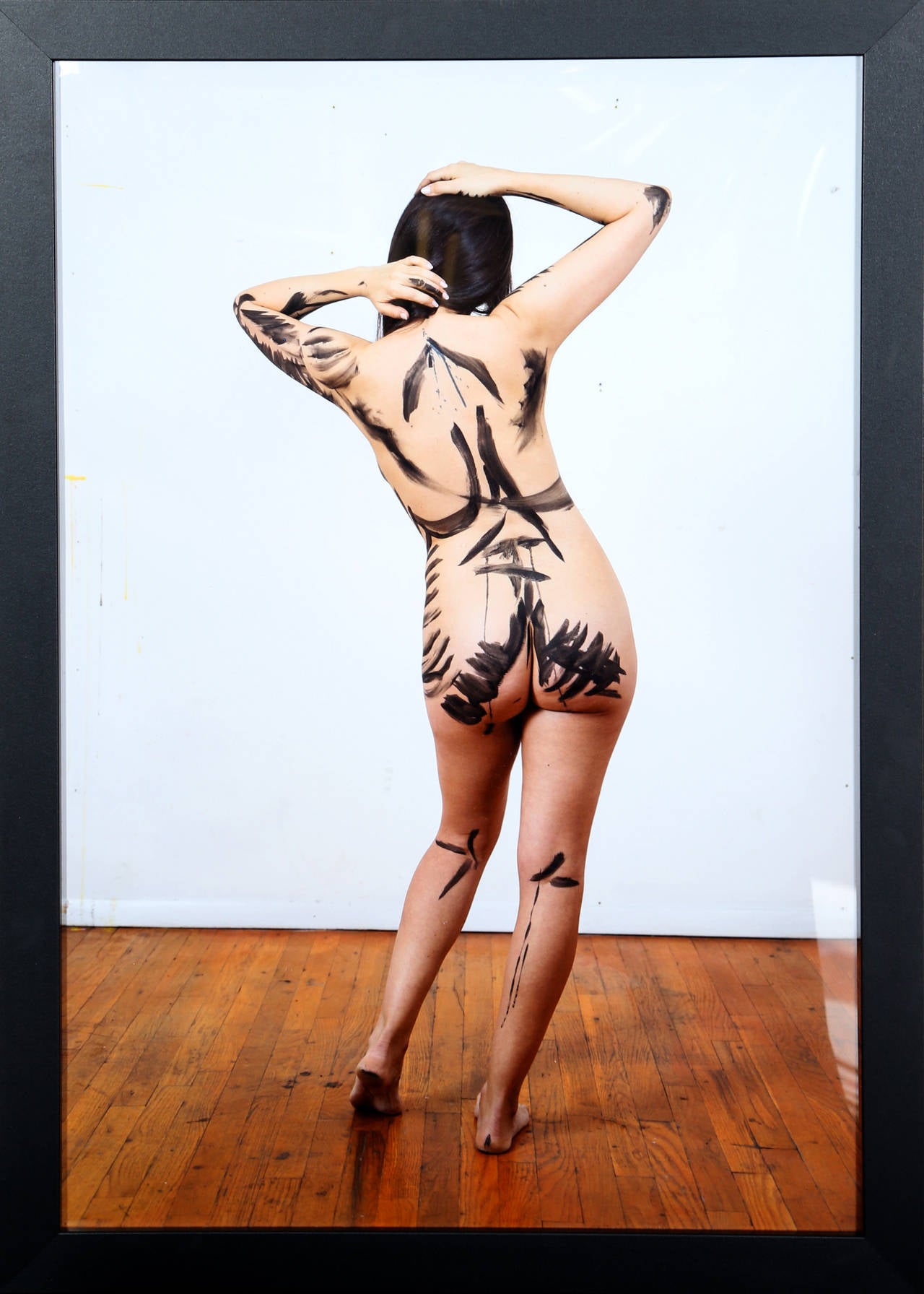 Top - Bottom, Diptych (Aïda Ruilova ) - Photograph by Raymond Pettibon