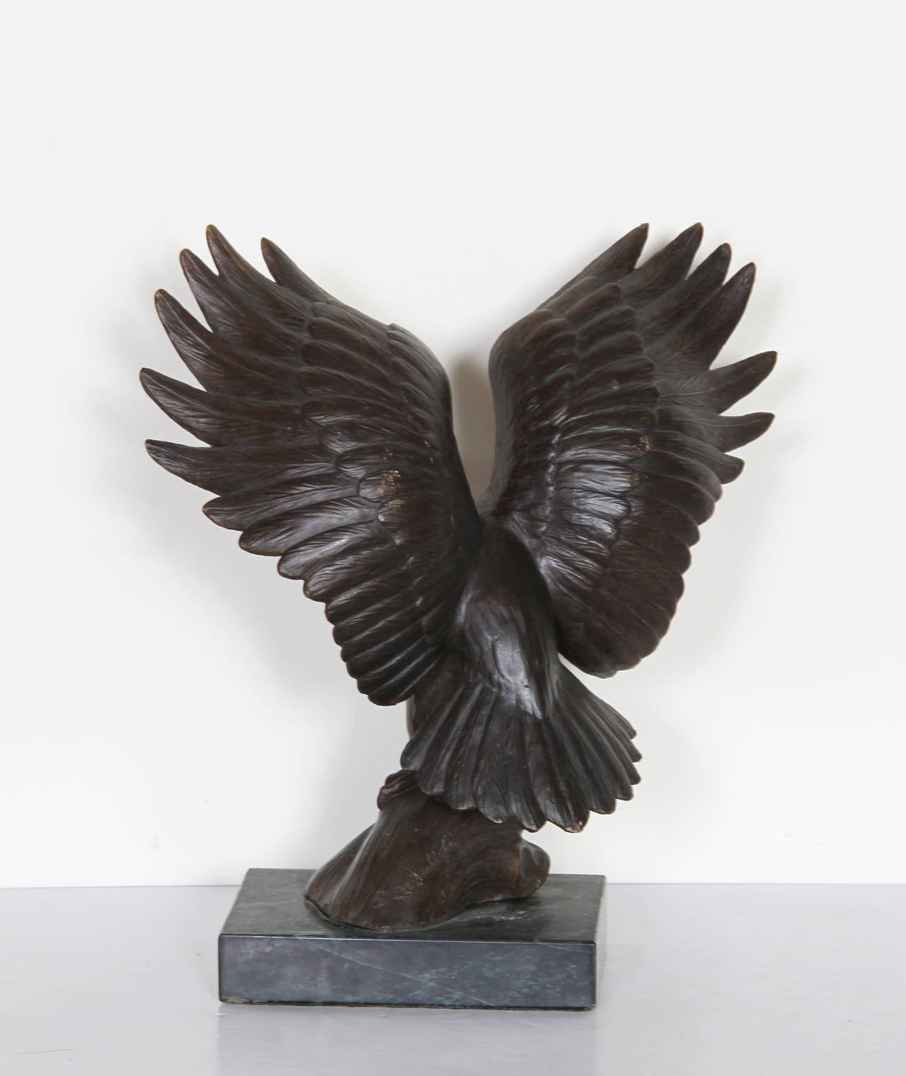 Eagle - American Modern Sculpture by Lee Harold Lux