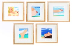 Seascape Portfolio (Five Works)