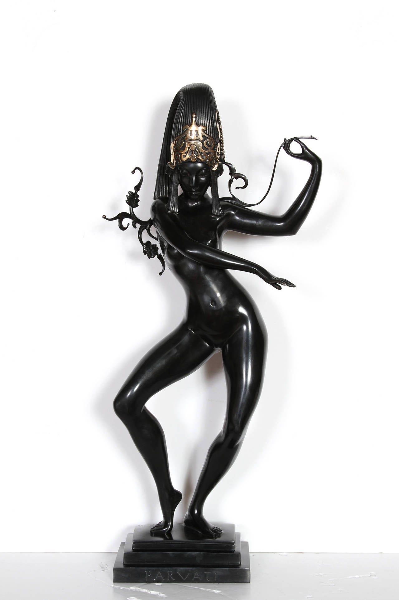 Allan Clark Nude Sculpture - Parvati