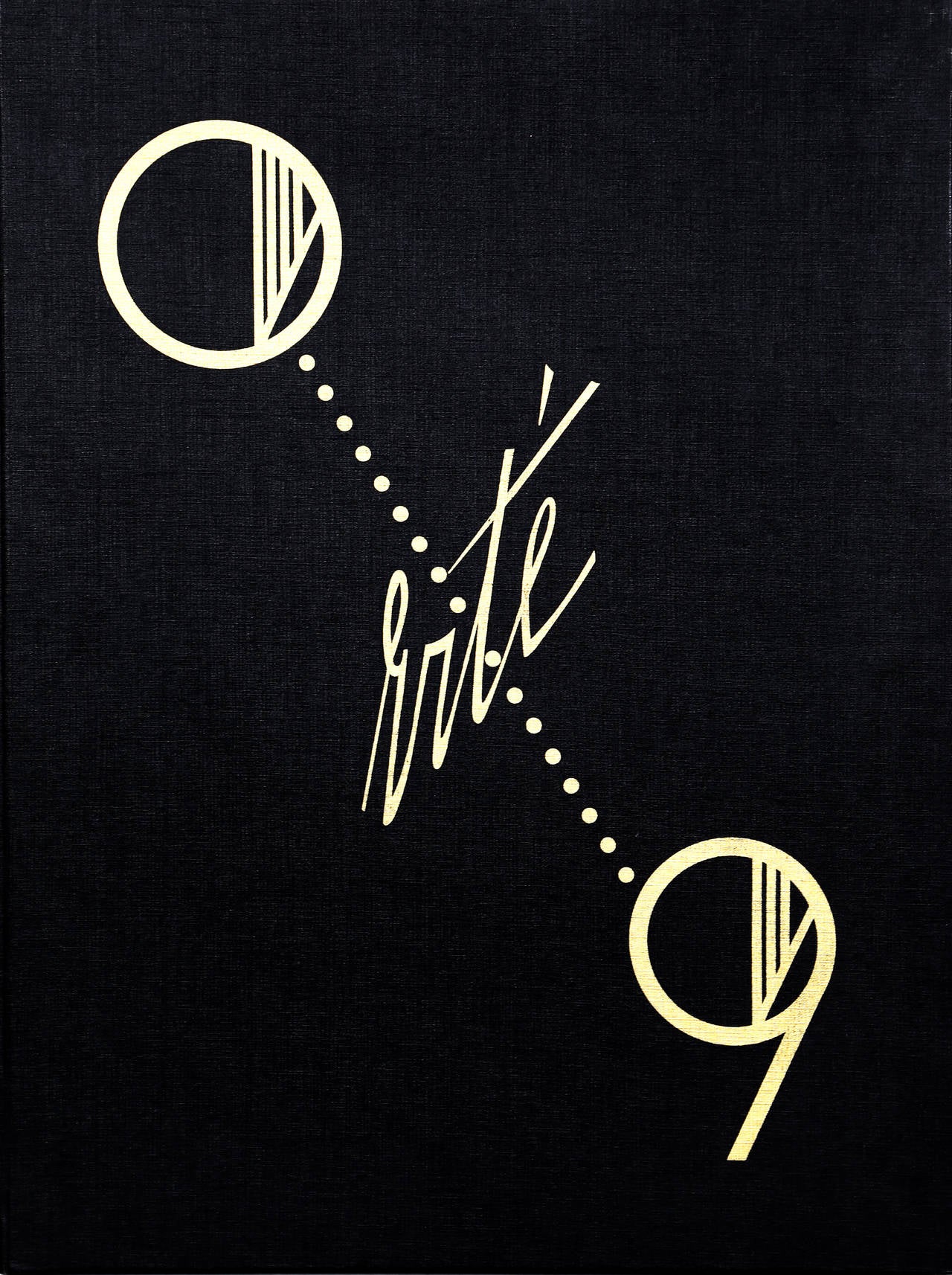 Numbers Suite Portfolio - Print by Erté