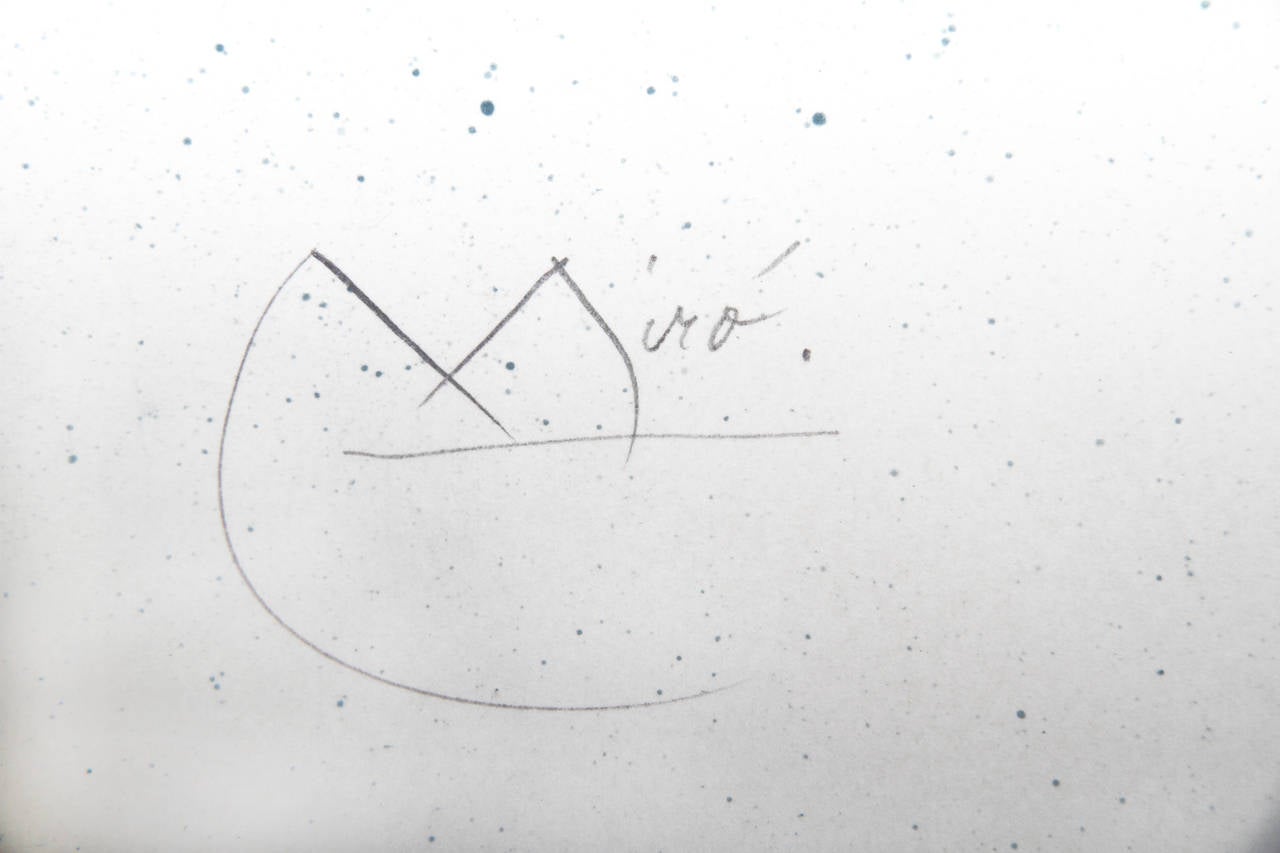 Preparatifs d'Oiseau IV (Dupin 368) - Print by Joan Miró