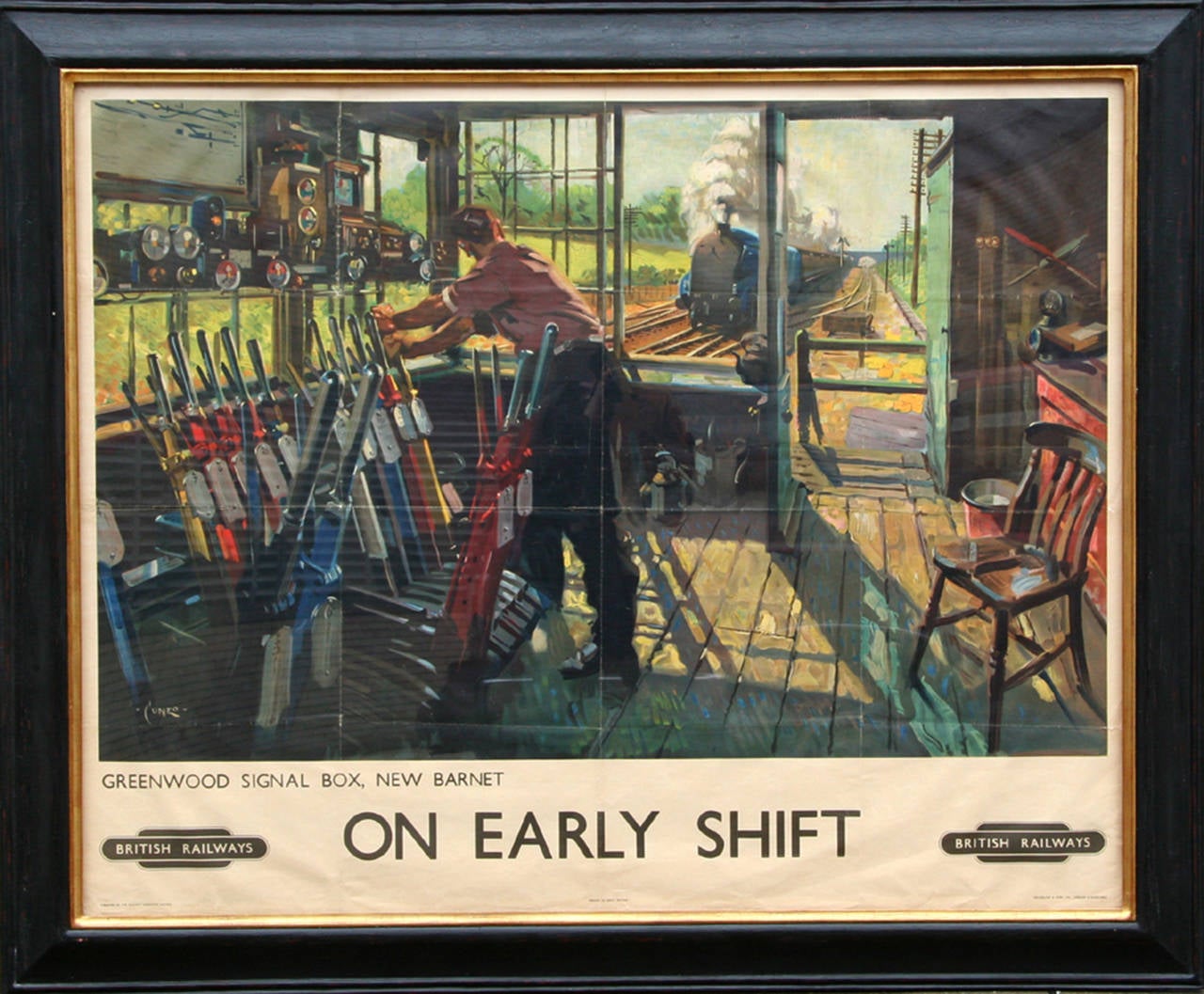 Early shift meme