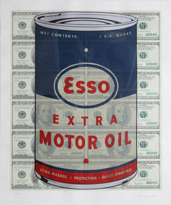 Esso Oil Can
