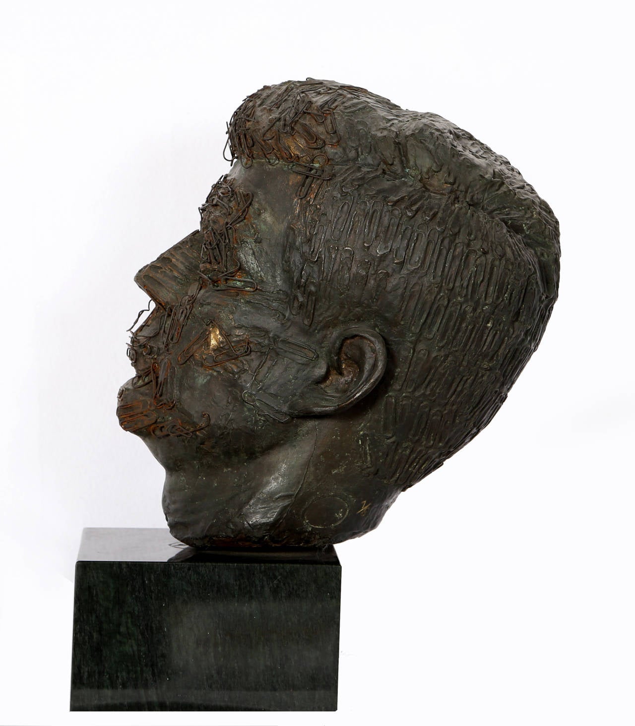 Bust of John F. Kennedy - Sculpture by Salvador Dalí