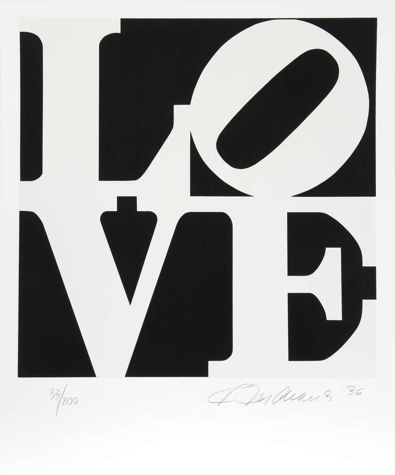 LOVE - Print by Robert Indiana