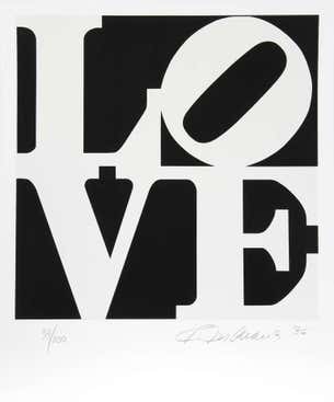 Robert Indiana LOVE At 1stDibs