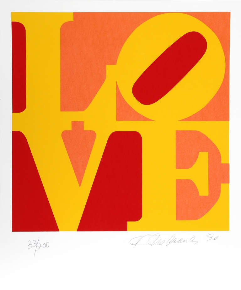 LOVE - Print by Robert Indiana