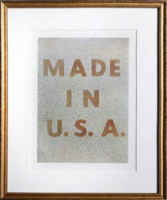 America: il suo prodotto migliore (Made in USA)