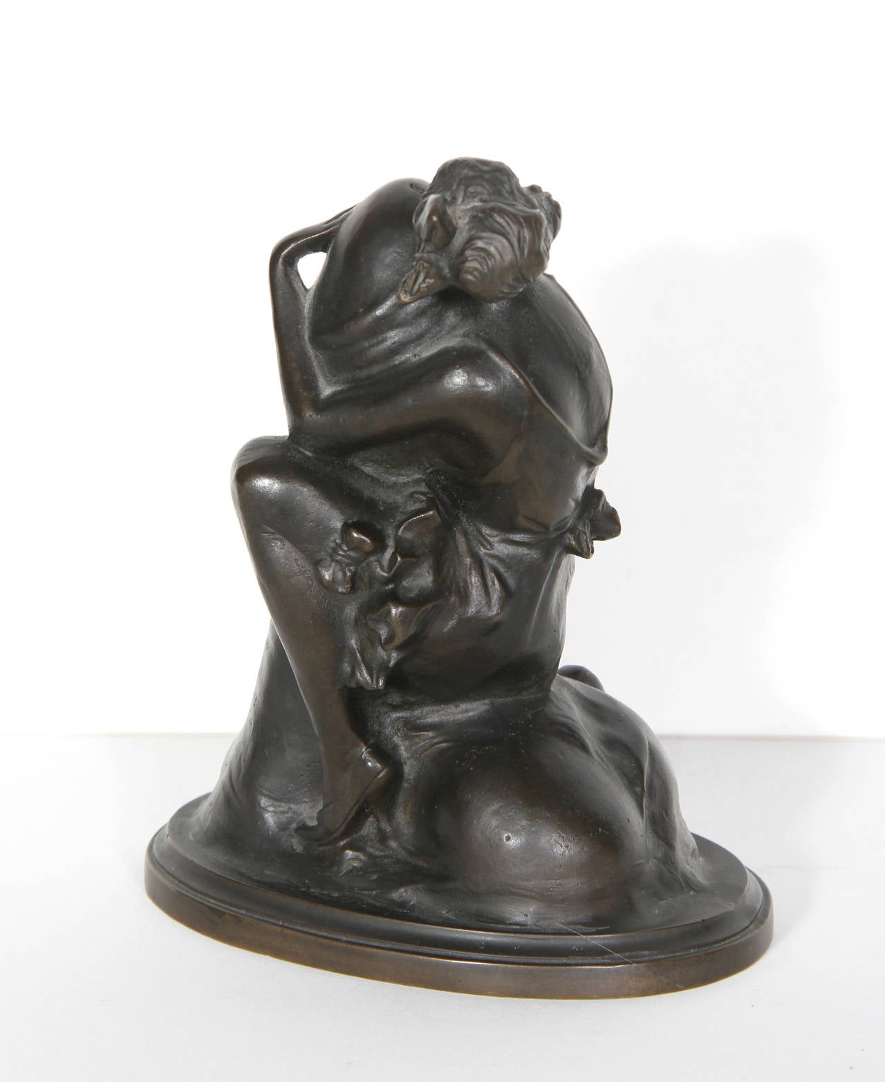 The Hugger - Sculpture by Bruno Zach
