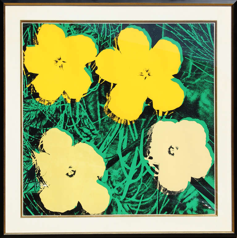 Flowers (FS II.72) - Print by Andy Warhol