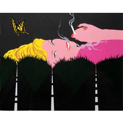 Smoking Blonde 9