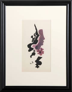 Georges Braque - Profil from the Espace Portfolio Profil from the Espace Portfolio