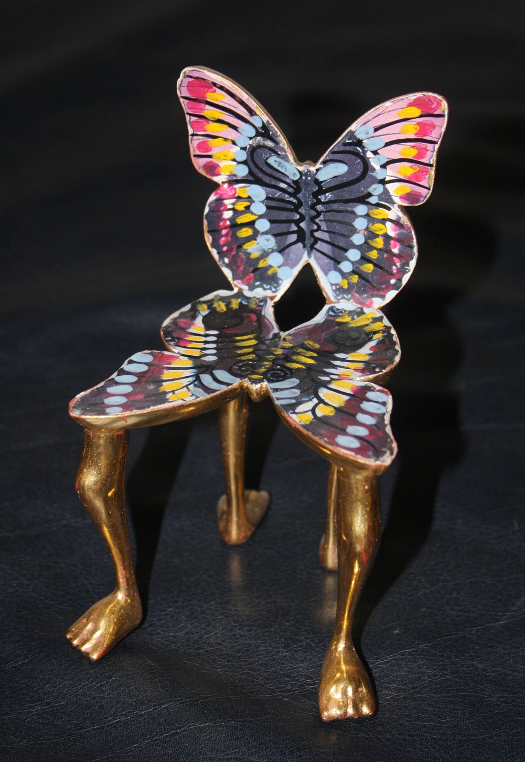 Pedro Friedeberg Figurative Sculpture - Butterfly Chair