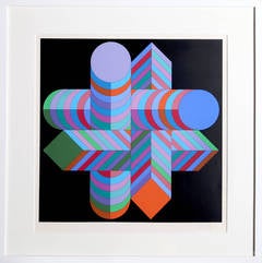 Victor Vasarely - MAKK-S MAKK-S