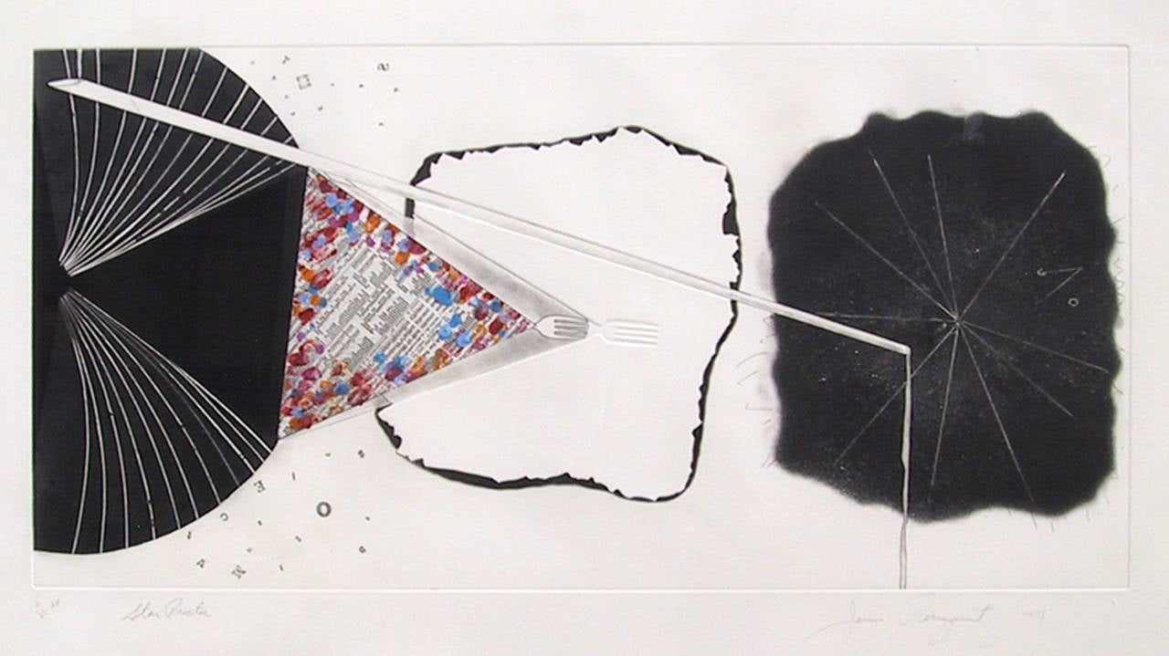 James Rosenquist Abstract Print - Star Proctor