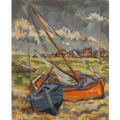 Sailboats on Shore 11