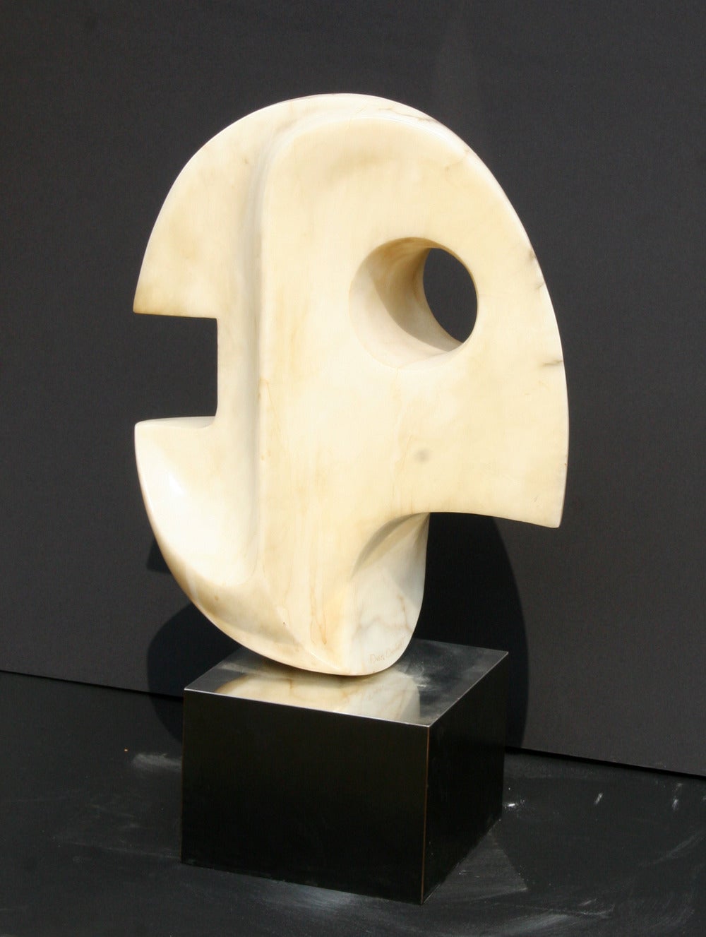 Dan Content Modern Abstract Sculpture Marble Sculpture For Sale At