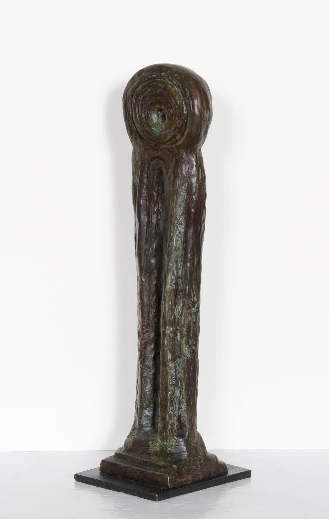 Four Earth Signs: Each Eye is an Earth, Bronze Sculpture by Thom Cooney-Crawford en vente 2
