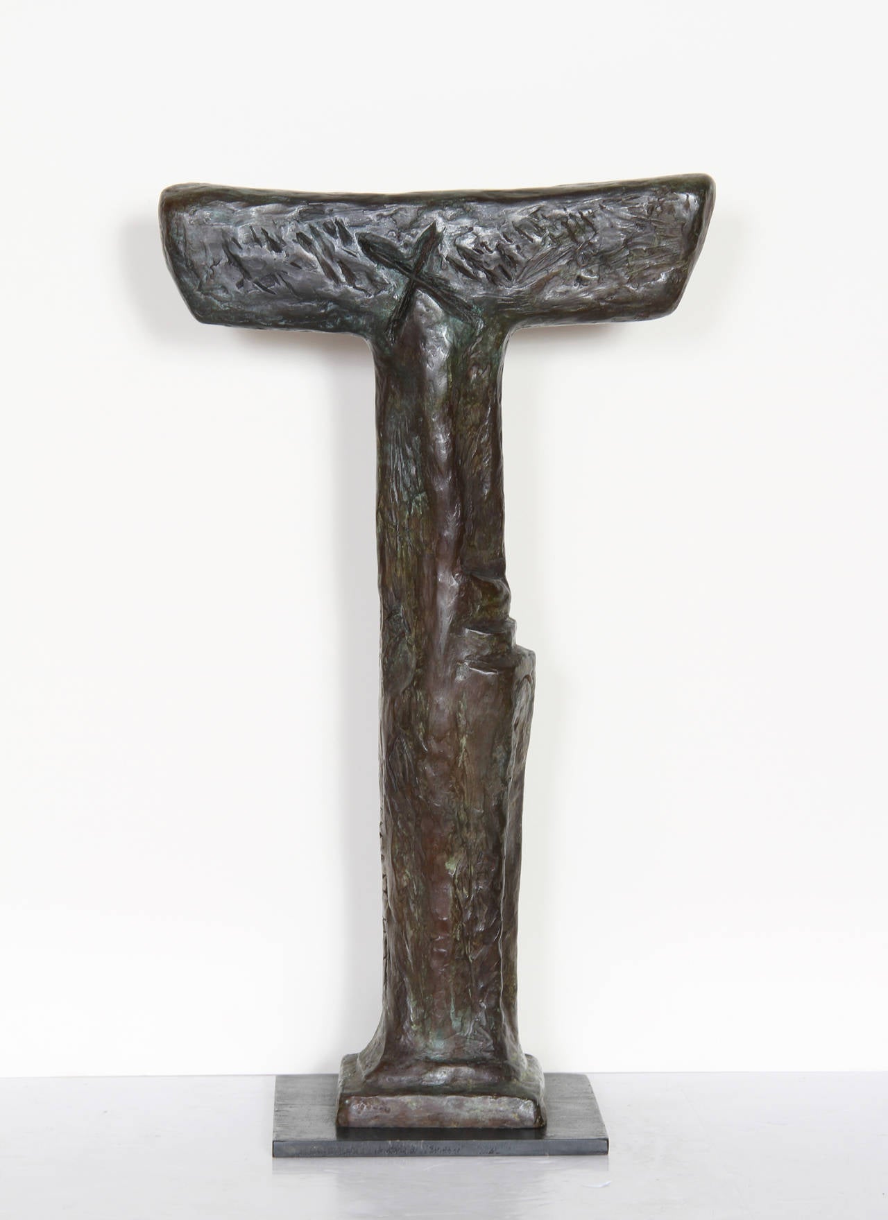 Vier Erdzeichen: Wingeo, Bronzeskulptur von Thom Cooney-Crawford