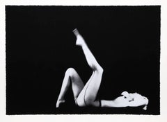 Marilyn Monroe from the Black Sitting 1 (Siège noir)