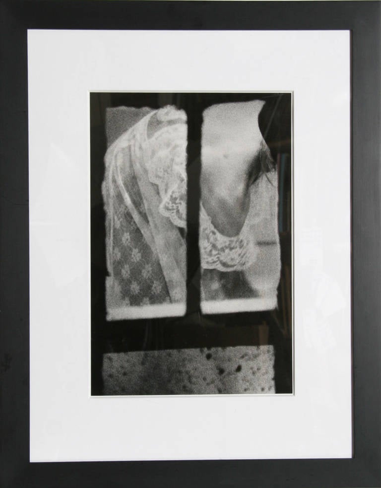 #29 from the Dirty Windows Series, Silver Gelatin Print by Merry Alpern