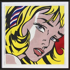 Mädchen mit Haarband
