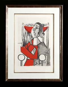 Femme Assise