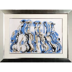 Blue Variations 4