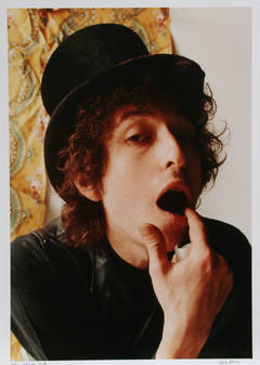 Tooth (Bob Dylan), Photograph by Schatzberg