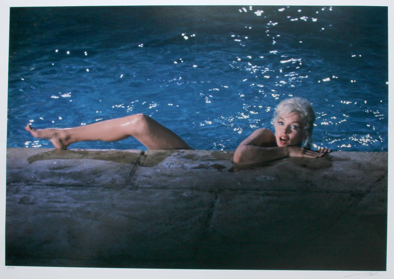 Lawrence Schiller Nude Photograph - Marilyn Monroe in Something's Got to Give - 2