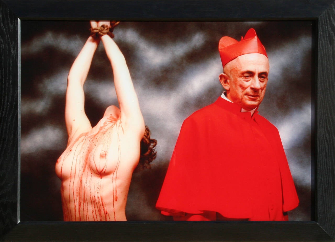 Andres Serrano Nude Photograph - Heaven and Hell