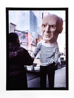 Picasso, Photograph by Maurizio Cattelan