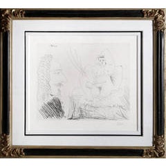 Courtisane au Lit avec un Visiteur from the 347 Series (Bloch 1553) 4