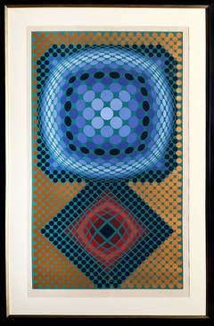 Victor Vasarely - Mi-Ta Mi-Ta