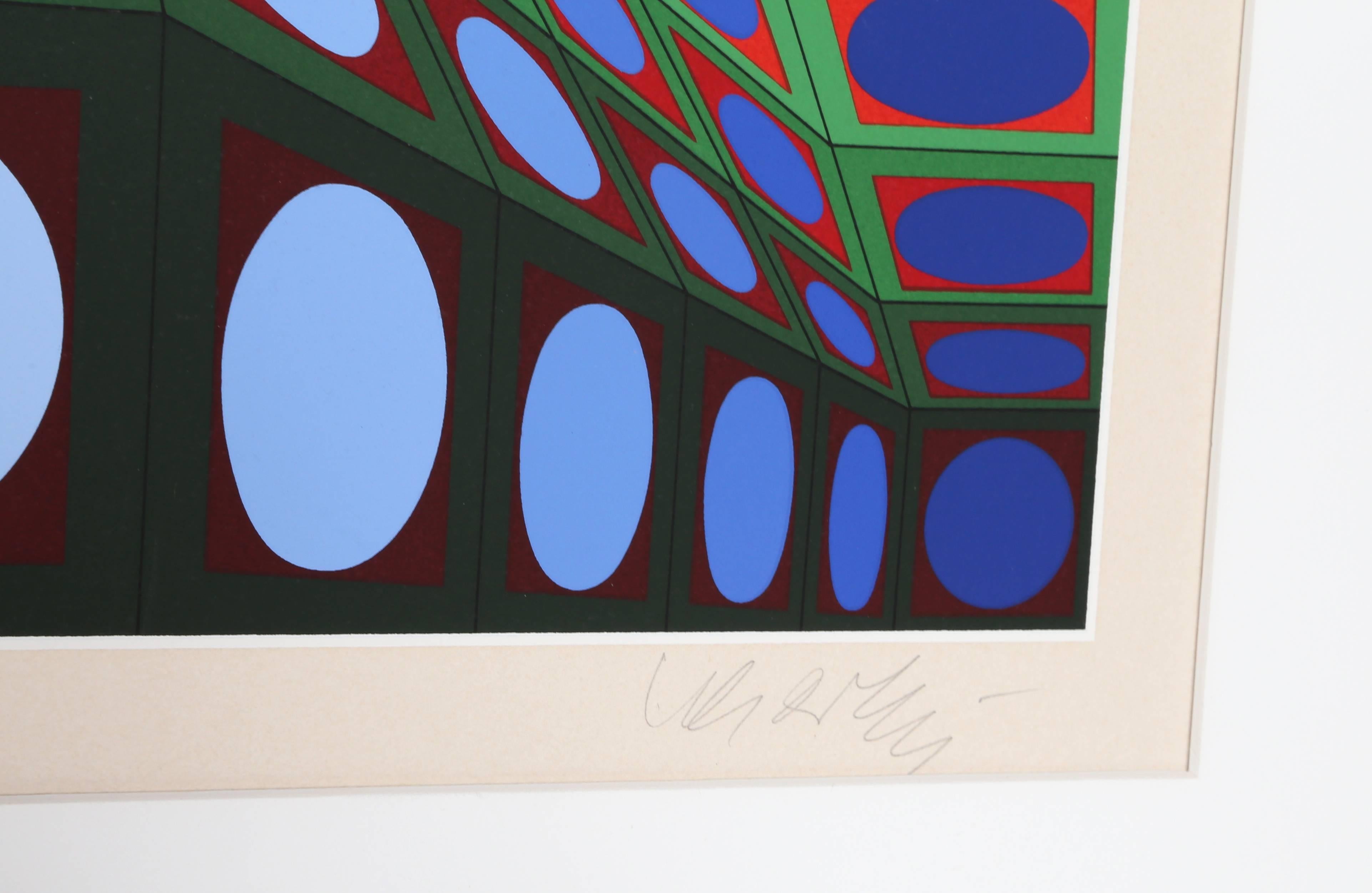 Pava - Print by Victor Vasarely