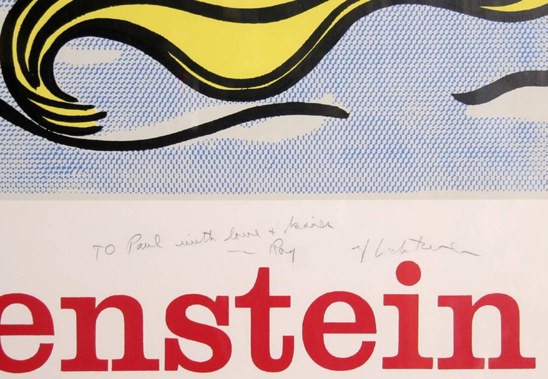 Kunsthalle Bern (Hopeless) - Print by (after) Roy Lichtenstein