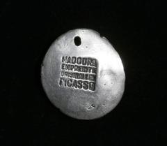 Visage de Femme (Pendant Medallion)