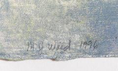 Light, Behind - Drawing by Mary Joan Waid