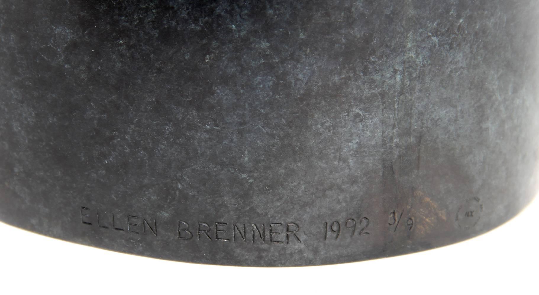Abstract Female Form - Contemporary Sculpture by Ellen Brenner-Sorensen