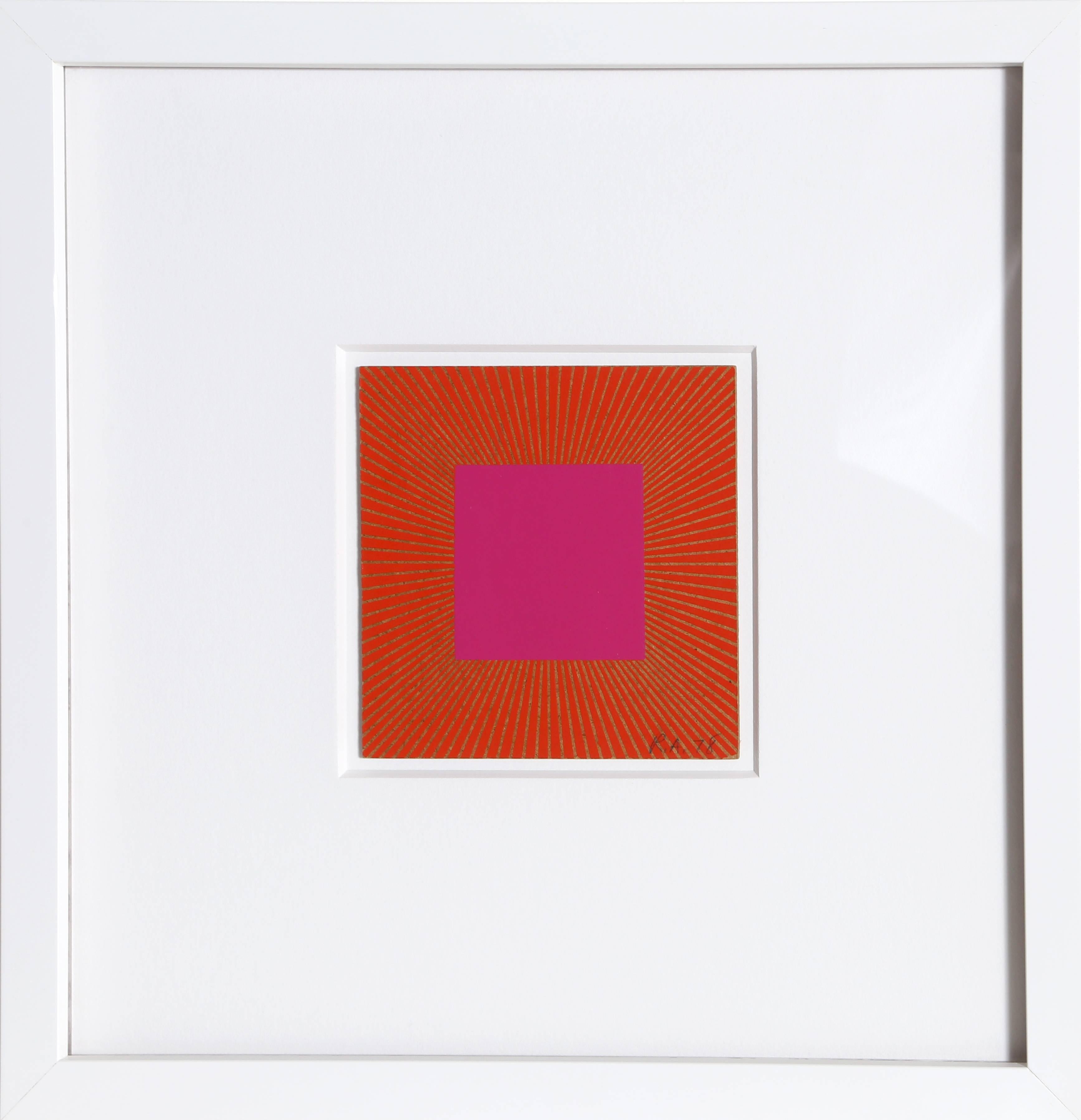 Annual Edition - Print by Richard Anuszkiewicz