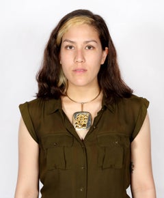 Torso Verona (Gold), Wearable Art by Berrocal